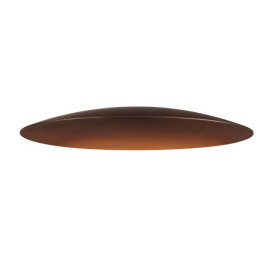 Abat-jour rond LALU SLV - Ø 330mm - H 35mm - Aluminium - Bronze
