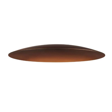 Abat-jour rond LALU SLV - Ø 330mm - H 35mm - Aluminium - Bronze