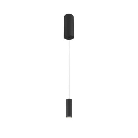 Suspension à composer LALU SLV - LED encastrée - 220-240V - 9.5W - 3000K - Noir - Dimmable