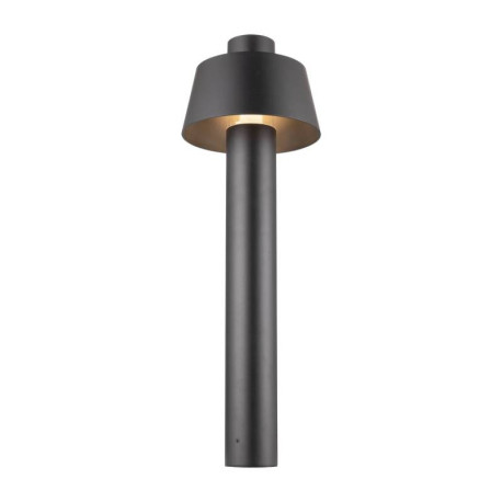 Potelet extérieur Photoni 75 SLV - E27 - 13W max - IP65 - Noir- Sans ampoule