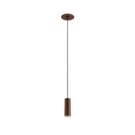 Suspension à composer LALU SLV - LED encastrée - 220-240V - 9.5W - 3000K - Rouille - Dimmable