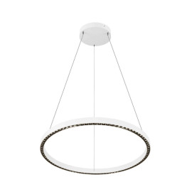 Suspension LED Up & Down ONE CUBE SLV - 80W - 4000K - Blanc - Dimmable Dali