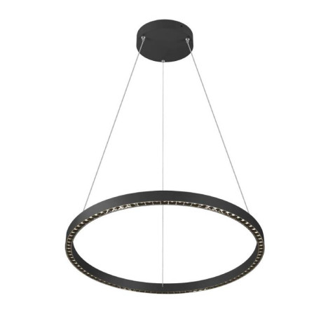 Suspension LED Up & Down ONE CUBE SLV - 80W - 3000K - Noir - Dimmable Dali