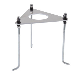 Fixation sol pour luminaires Monaco Aric