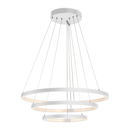 Suspension LED ONE TRIPLE SLV - 65W - 3000/4000K - Blanc - Dimmable Dali