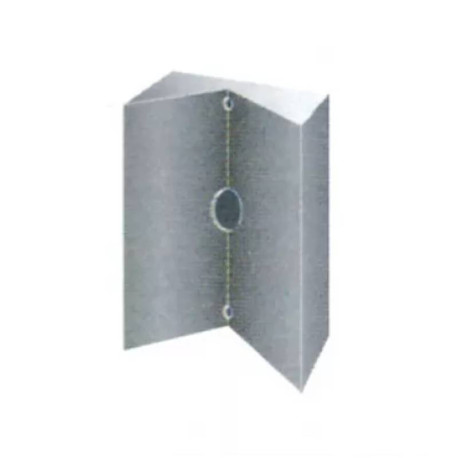 Fixation d'angle Lamparo Aric - Noir