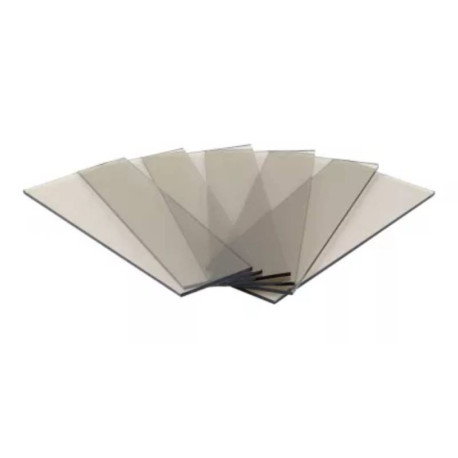 Monster24 - Cylindre En Verre De Rechange Pour Cheminée Au Bioéthanol