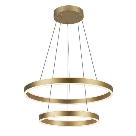 Suspension LED Up & Down ONE DOUBLE SLV - 35W - 2700/3000K - Laiton - Dimmable