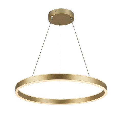 Suspension LED Up & Down ONE 60 SLV - 24W - 2700/3000K - Laiton - Dimmable
