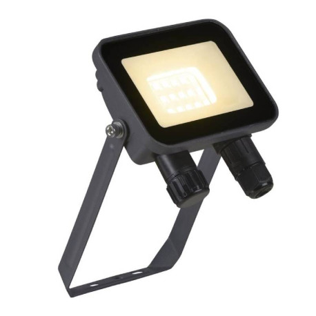 Projecteur LED pivotant Floodi S SLV - 9.3W - 3000K - IP65 - Anthracite