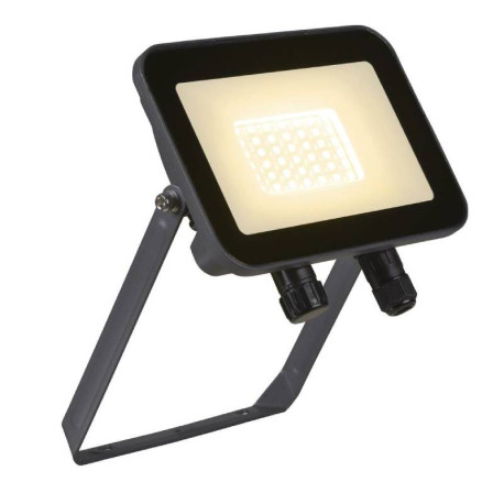 Projecteur LED pivotant Floodi M SLV - 30W - 3000K - IP65 - Anthracite