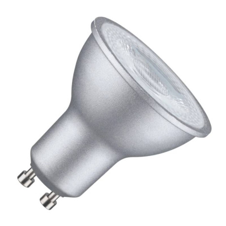 Ampoule réflecteur LED Paulmann - GU10 - 750Lm - 2700K - 8W - Dimmable - Chrome mat