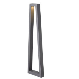 Potelet extérieur BOOKAT SLV - 15W - 3000/4000K - IP65 - Anthracite - Non dimmable