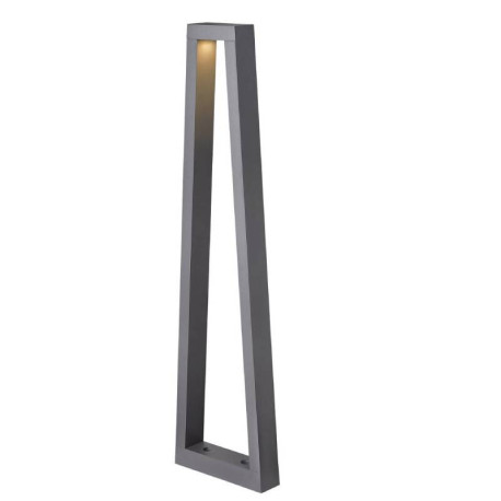 Potelet extérieur BOOKAT SLV - 15W - 3000/4000K - IP65 - Anthracite - Non dimmable