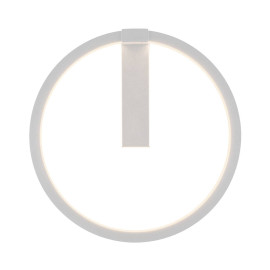 Applique murale LED ONE 40 SLV - 14W - 3000/4000K - Blanc - Dimmable Dali