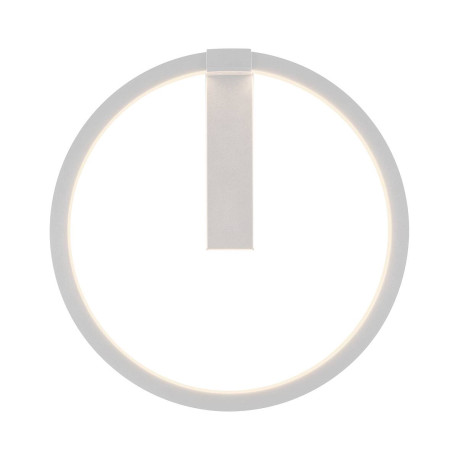 Applique murale LED ONE 40 SLV - 14W - 3000/4000K - Blanc - Dimmable Dali