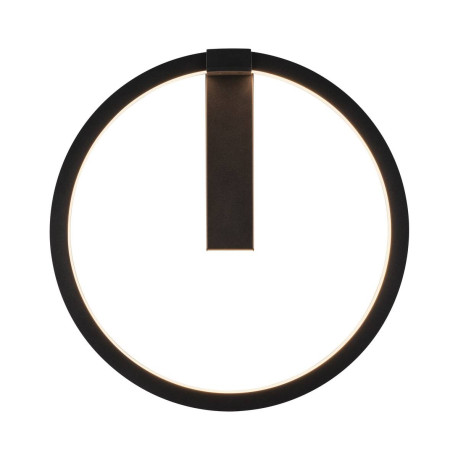 Applique murale LED ONE 40 SLV - 14W - 3000/4000K - Noir - Dimmable Dali