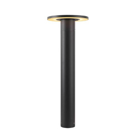 Potelet orientable LED I-Ring SLV - 9.2W - 3000K - IP65 - Anthracite - Non dimmable