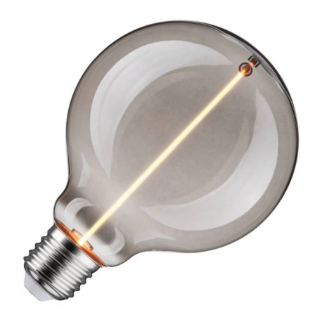 Ampoule LED Floating Shine Paulmann - E27 - 2,8W - 90Lm - 1800K - Verre fumé