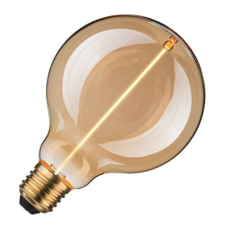Ampoule LED Floating Shine Paulmann - E27 - 2,8W - 140Lm - 1800K - Doré