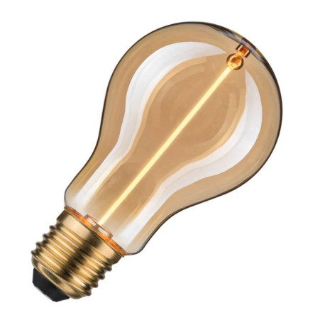 Ampoule LED Floating Shine Paulmann - E27 - 2,2W - 90Lm - 1800K - Doré