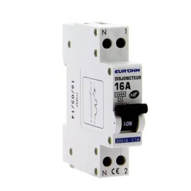 Disjoncteur 1P+N - 16 A