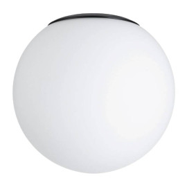 Verre de rechange Paulmann - Pour suspensions et plafonniers Gove - Ø170mm - Noir/Satiné