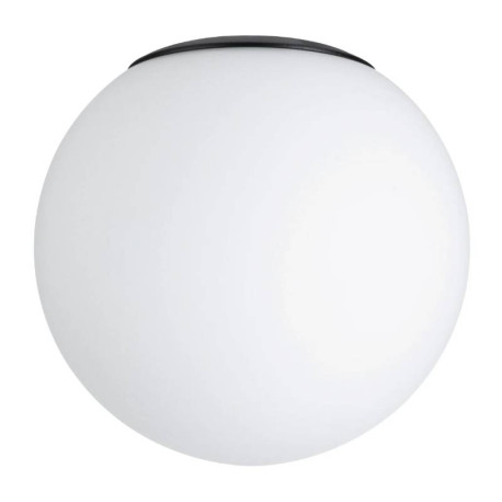 Verre de rechange Paulmann - Pour suspensions et plafonniers Gove - Ø170mm - Noir/Satiné