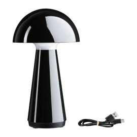 Luminaire rechargeable Onzo Paulmann - 2700K - 2,6W - Dimmable - Noir