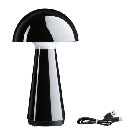 Luminaire rechargeable Onzo Paulmann - 2700K - 2,6W - Dimmable - Noir