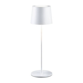 Lampe rechargeable Gilo Paulmann - 2700K - 2,8W - Dimmable - Blanc dépoli