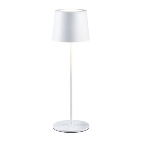 Lampe rechargeable Gilo Paulmann - 2700K - 2,8W - Dimmable - Blanc dépoli