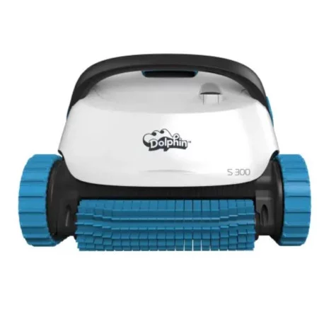 Robot de piscine connecté S300 Dolphin - Multi-filtres - Fond, parois et ligne d'eau - Piscine max.12m