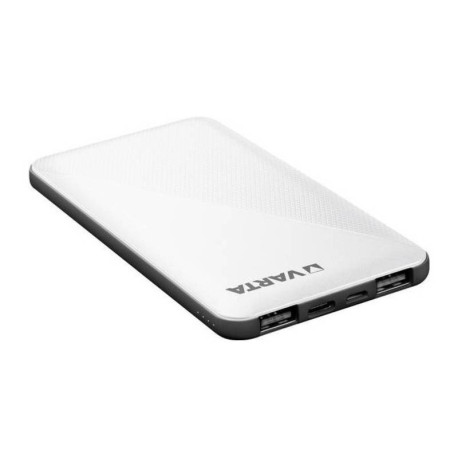 Power Bank Energy USB Varta - 5000mAh - 5V - Blanc