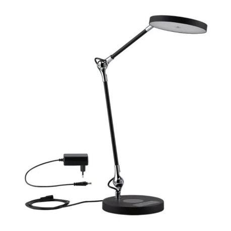 Lampe de bureau LED Numis Paulmann - 11W - 1000Lm - 2700K/6500K - Noir