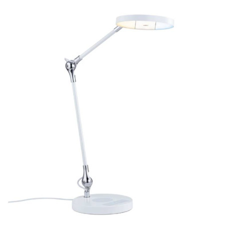 Lampe de bureau LED Numis Paulmann - 11W - 1000Lm - 2700K/6500K - Blanc