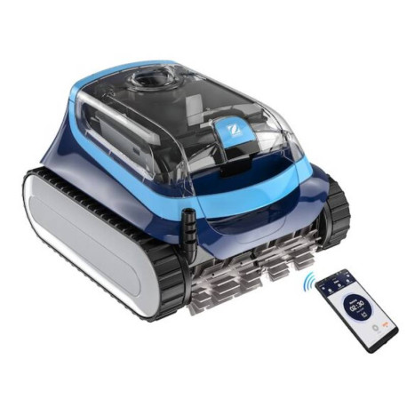 Robot électrique de piscine connecté XA 3010 iQ Zodiac - Double-filtre - Fond, parois et ligne d'eau - Piscine max. 12x6m