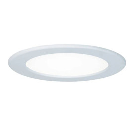 Panneau LED encastré Quality Panel Paulmann - Rond - Ø 170mm - 12W - 4000K - IP44 - Blanc