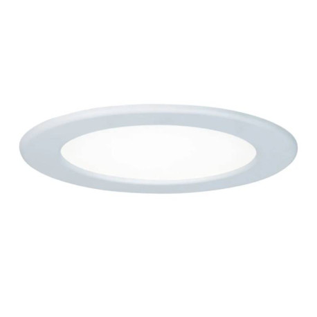Panneau LED encastré Quality Panel Paulmann - Rond - Ø 170mm - 12W - 4000K - IP44 - Blanc