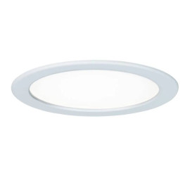 Panneau LED encastré Quality Panel Paulmann - Rond - Ø 220mm - 16,5W - 4000K - IP44 - Blanc