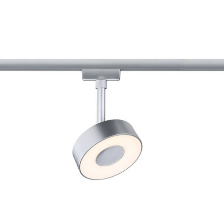 Spot LED Circle URail Paulmann - 3000K - 5W - Dimmable - Chrome mat