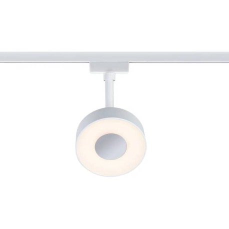Spot LED Circle URail Paulmann - 4000K - 5W - Dimmable - Blanc