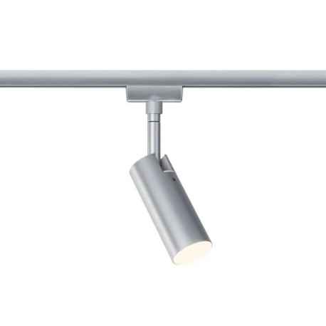 Spot LED Turbo URail Paulmann - 3000K - 4W - Dimmable - Chrome mat
