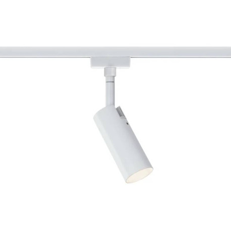 Spot LED Turbo URail Paulmann - 3000K - 4W - Dimmable - Blanc