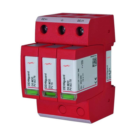 Parafoudre DEHNguard DG M YPV SCI 150 - 3 modules - 150V