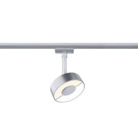 Spot LED Circle URail Paulmann - 5W - Dimmable - 3000/4000K - Chrome mat