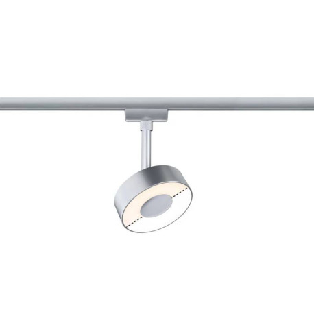 Spot LED Circle URail Paulmann - 5W - Dimmable - 3000/4000K - Chrome mat