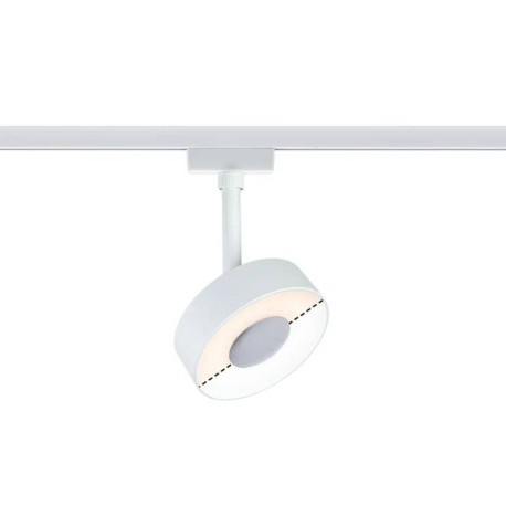 Spot LED Circle URail Paulmann - 5W - Dimmable - 3000/4000K - Blanc