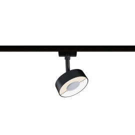Spot LED Circle URail Paulmann - 5W - Dimmable - 3000/4000K - Noir mat