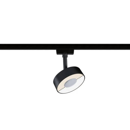 Spot LED Circle URail Paulmann - 5W - Dimmable - 3000/4000K - Noir mat